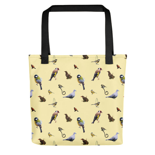 Garden Birds Tote bag