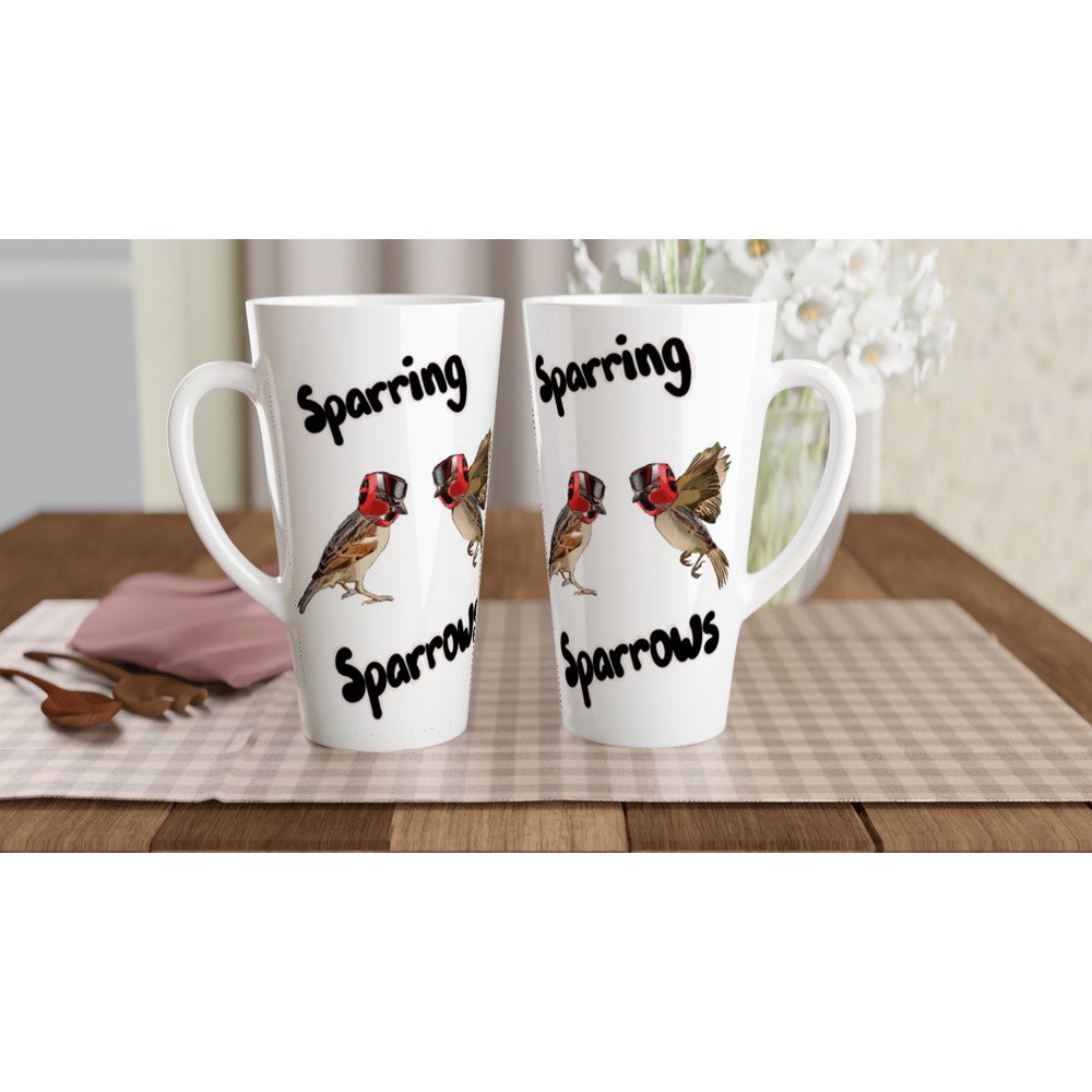 Sparring Sparrows Mug (17oz)