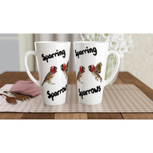 Load image into Gallery viewer, Sparring Sparrows Mug (17oz)
